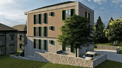 Apartment with one bedroom and sea view in Herceg Novi, Djenovici — photo 2